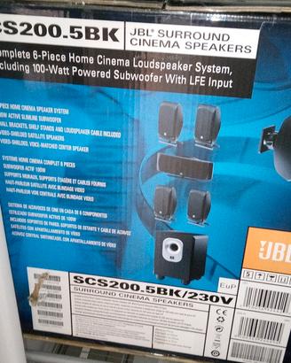 home theatre harman/kardon casse jbl