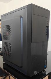 PC gaming i7 7700k, RX580 8gb