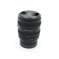 Sony FE 16-25mm f/2.8 G