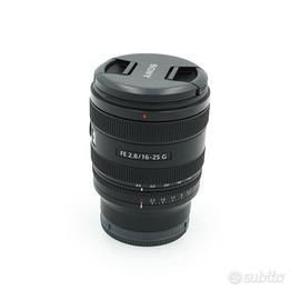 Sony FE 16-25mm f/2.8 G