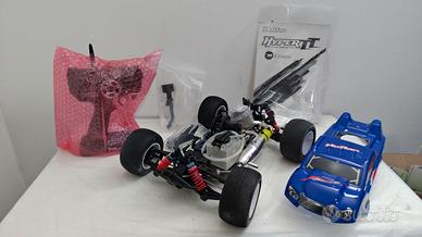 Automodello A Scoppio Macchina Nitro Truggy Hobao 