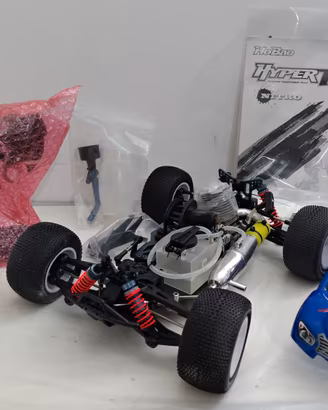 Automodello A Scoppio Macchina Nitro Truggy Hobao 