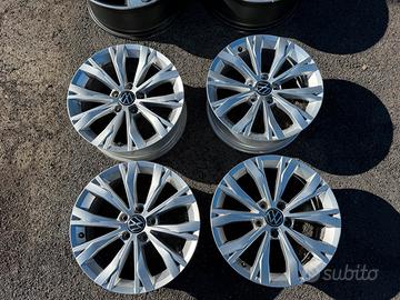 Cerchi Volkswagen T cros t roc golf 17’