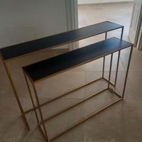 onsolle 120x25x80 + Consolle 100x25x70 (Light&L.)