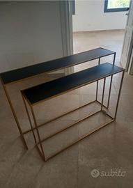 onsolle 120x25x80 + Consolle 100x25x70 (Light&L.)