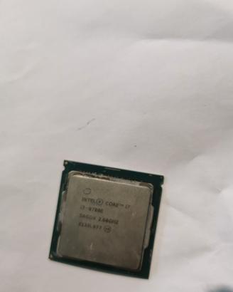 Processore Intel Core i7-9700E (9ª Gen) 