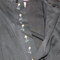 Polo Uomo Cotone Nera GIANNI VERSACE Vintage