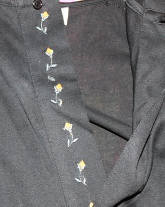 Polo Uomo Cotone Nera GIANNI VERSACE Vintage