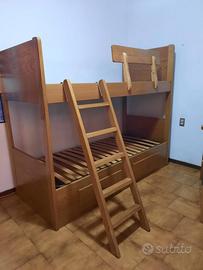Letto a castello in Rovere