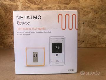 Netatmo Termostato WiFi Smart - Informatica In vendita a Milano