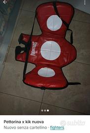 Attrezzatura per kik boxing ragazzo