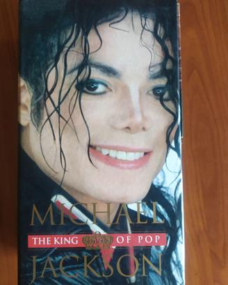 MICHAEL JACKSON COFANETTO THE KING OF POP