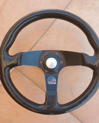 Volante sportivo Emerson Fittipaldi vintage epoca