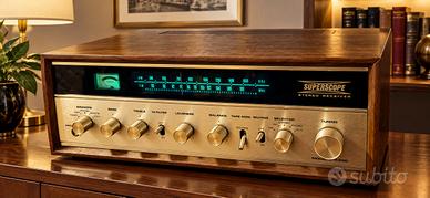 Sintoamplificatore Superscope R250