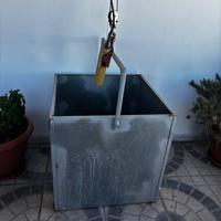 Montacarichi elettrico da balcone con telecomando