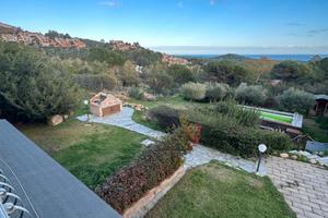 Trivano con giardino