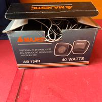 Casse audio majestic