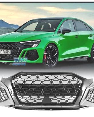 PARAURTI ANTERIORE PER AUDI A3 21- LOOK RS3