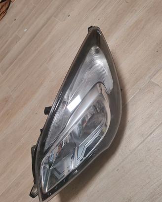 Faro anteriore Sinistro Opel Meriva restyle dition