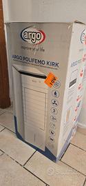 Argo Polifemo Kirk raffrescatore evaporativo