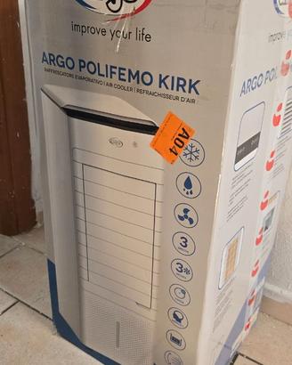 Argo Polifemo Kirk raffrescatore evaporativo