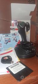  retrogaming Joystick trust predator ed accessori