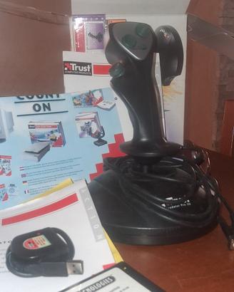  retrogaming Joystick trust predator ed accessori
