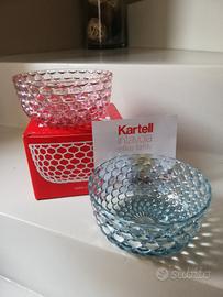 Set 2 coppette Kartell 