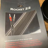 Cavo audioquest rocket 22 2,5 mt x2