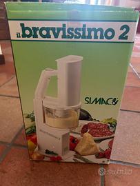Simac Il Bravissimo 2 Robot da Cucina Tritatutto
