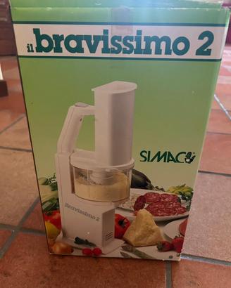 Simac Il Bravissimo 2 Robot da Cucina Tritatutto