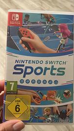 Nintendo switch sports