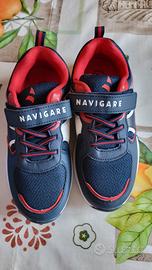 Scarpe nuove Navigare misura 35
