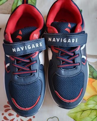 Scarpe nuove Navigare misura 35