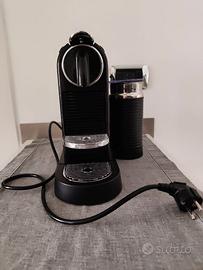 Nepresso Citiz & milk con aeroaccino