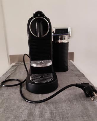 Nepresso Citiz & milk con aeroaccino