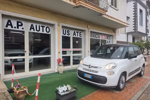 Fiat 500L 1.6 Multijet 105 CV GANCIO TRAINO OMOLOG
