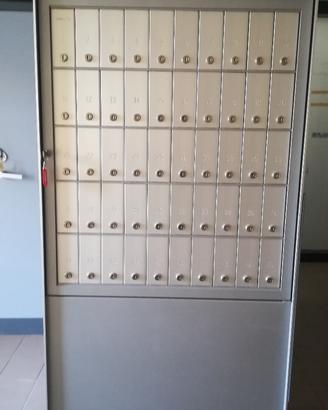 Cassettiera portaoggetti a 45 scomparti