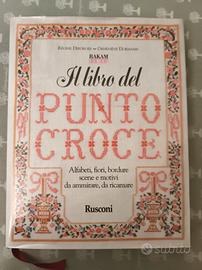 il libro del punto croce 