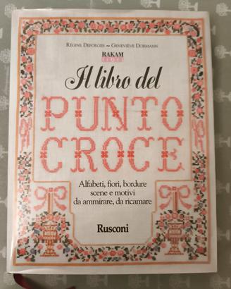 il libro del punto croce 