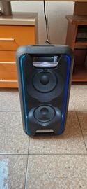 Sony GTK-XB5 cassa bluetooth extra bass 200W nera