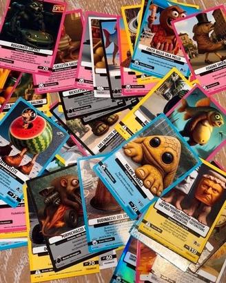 Lotto Carte Skifidol Brainrot - 50+ Comuni