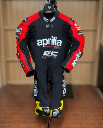Tuta moto virus power Alien taglia 48