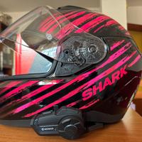 Casco Shark - Taglia S - usato due volte