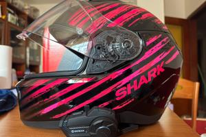 Casco Shark - Taglia S - usato due volte