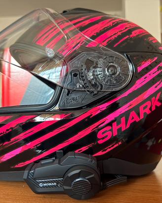 Casco Shark - Taglia S - usato due volte