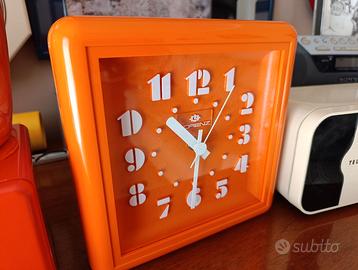 OROLOGIO  DA PARETE LORENZ VINTAGE ANNI 70