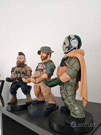 SET Cable Guys Call of Duty ( 3 PERSONAGGI)