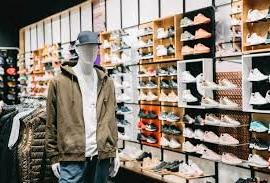 Negozio scarpe