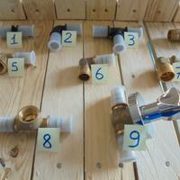 Raccordi Geberit Mepla a pinzare dm.26